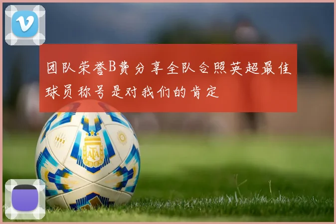 团队荣誉B费分享全队合照英超最佳球员称号是对我们的肯定