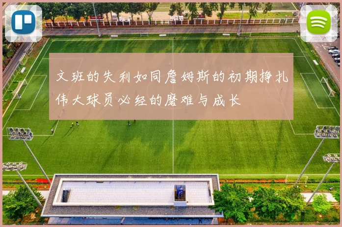 文班的失利如同詹姆斯的初期挣扎伟大球员必经的磨难与成长